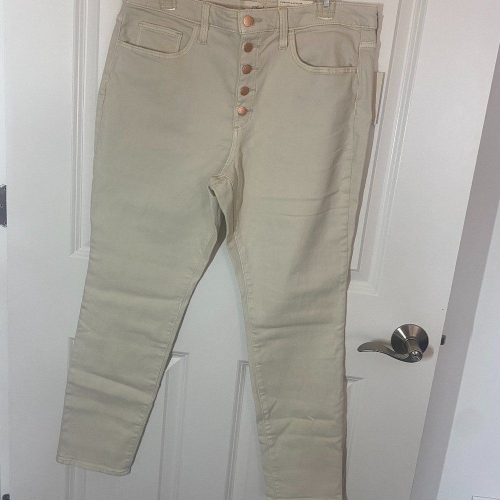 High-Rise Skinny Jeans by Universal Thread